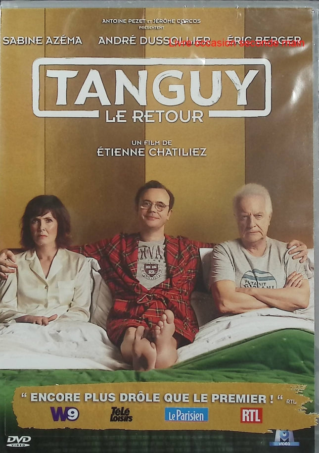 Tanguy, le retour DVD – André Dussollier, Sabine Azéma – Comédie française familiale – DVD