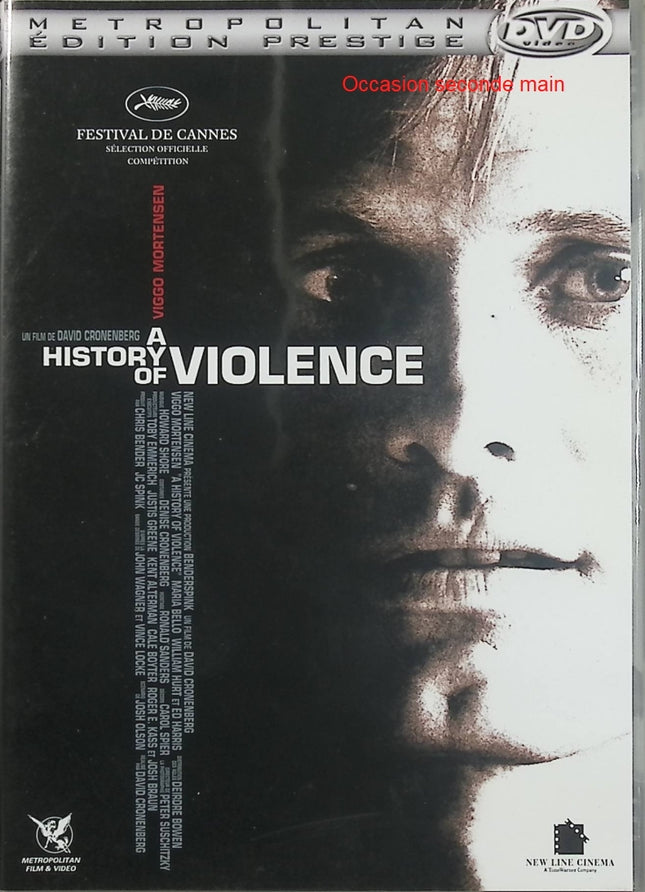 A History of Violence Édition Prestige DVD Viggo Mortensen David Cronenberg Thriller – DVD