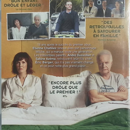 Tanguy, le retour DVD – André Dussollier, Sabine Azéma – Comédie française familiale – DVD