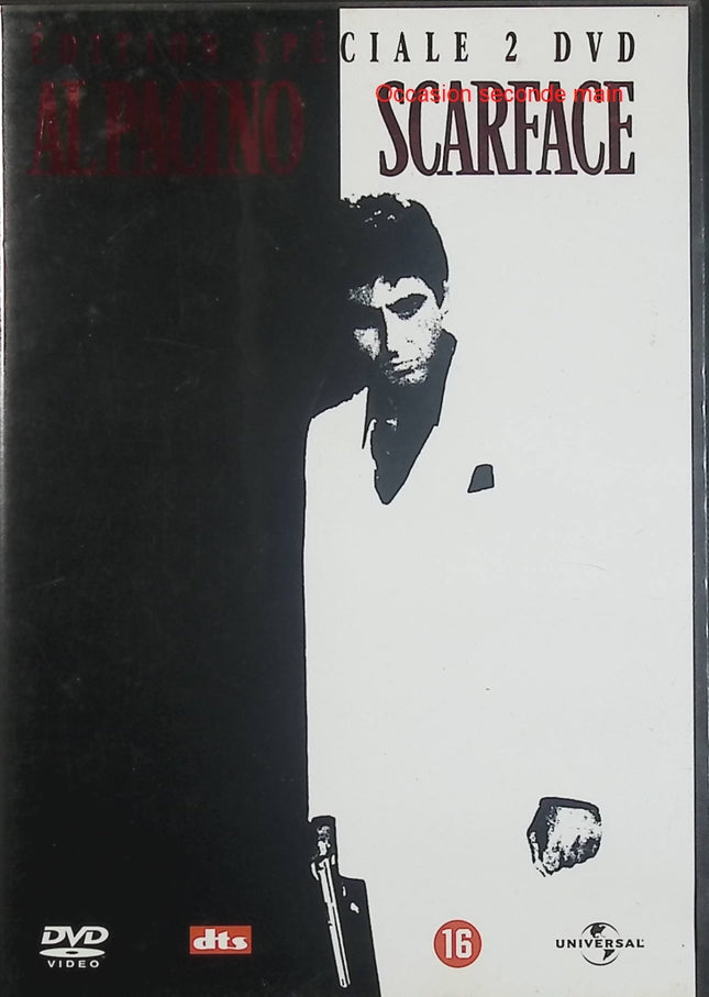 Scarface Édition Collector 2 DVD – Al Pacino – Film culte gangster mafia crime américain - DVD