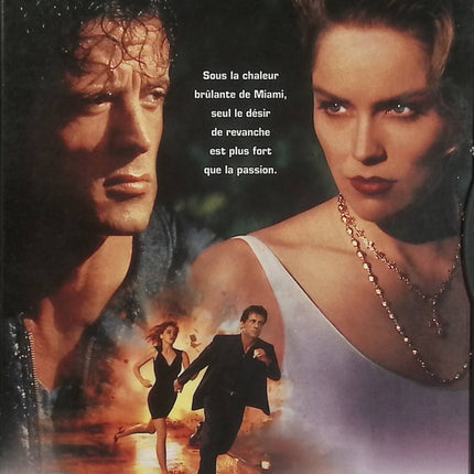 L’Expert DVD Sylvester Stallone Sharon Stone James Woods Film Action Thriller 1994 – DVD