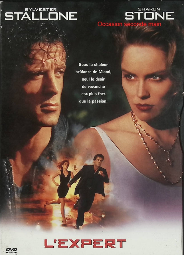 L’Expert DVD Sylvester Stallone Sharon Stone James Woods Film Action Thriller 1994 – DVD