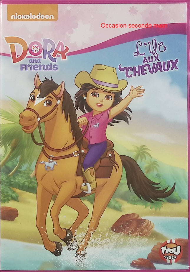 Dora and Friends L'Île aux chevaux DVD Dora Dessin Animé Enfant Aventure Nickelodeon – DVD