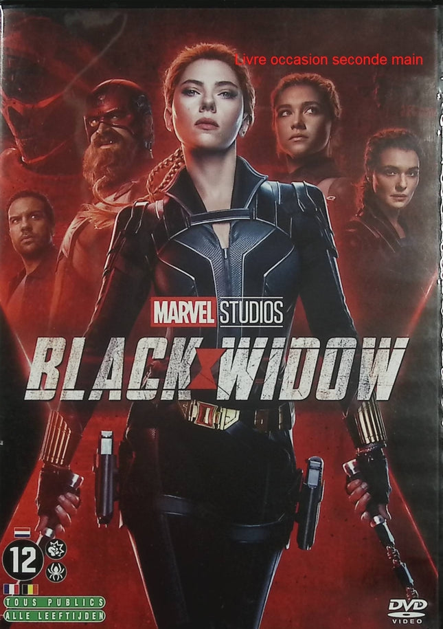Black Widow – Scarlett Johansson – Florence Pugh – David Harbour – Marvel – DVD