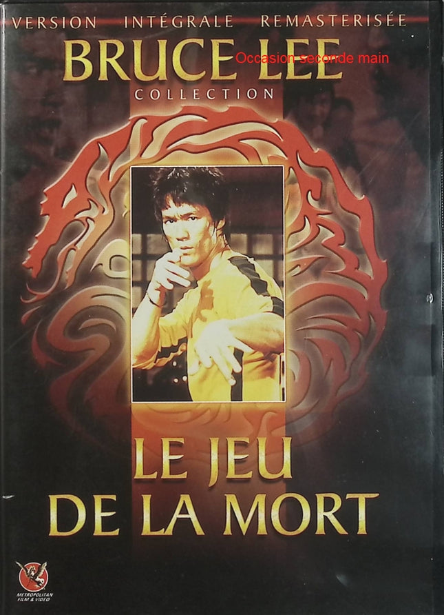 Le Jeu de la Mort DVD Bruce Lee Kung Fu Arts Martiaux Action Film Culte – DVD