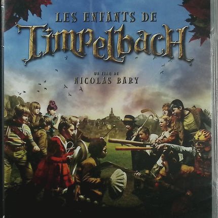 Les Enfants de Timpelbach DVD – Enfants, village sans adultes, aventure, comédie familiale – DVD