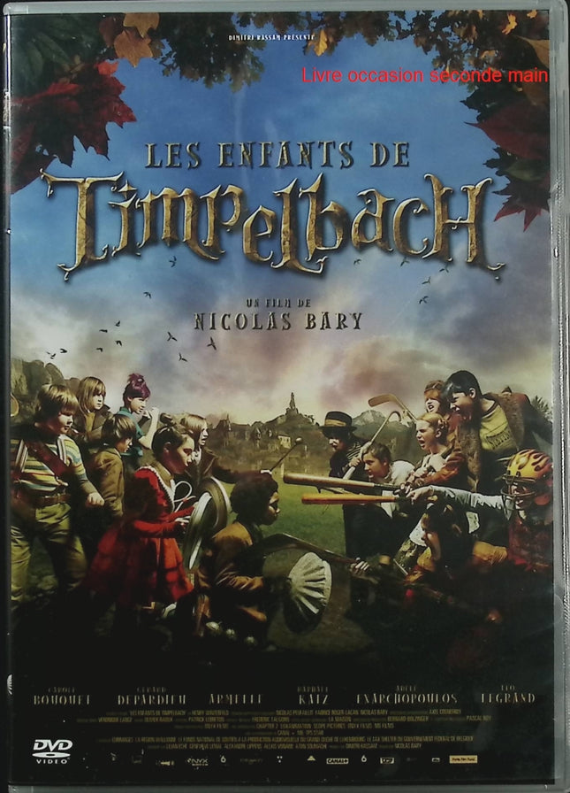 Les Enfants de Timpelbach DVD – Enfants, village sans adultes, aventure, comédie familiale – DVD