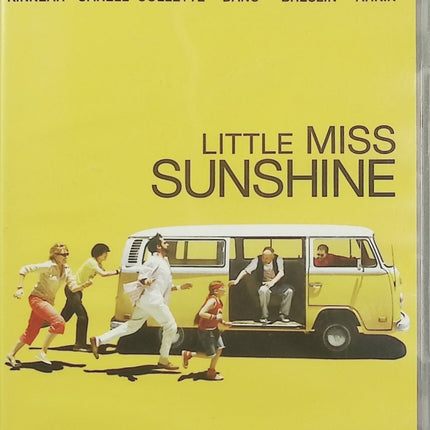 Little Miss Sunshine DVD Abigail Breslin Steve Carell Toni Collette Comédie Dramatique Film Culte – DVD