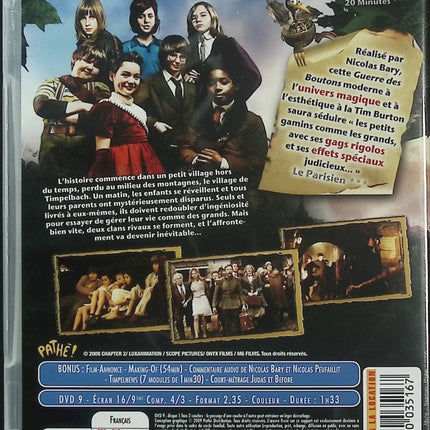 Les Enfants de Timpelbach DVD – Enfants, village sans adultes, aventure, comédie familiale – DVD
