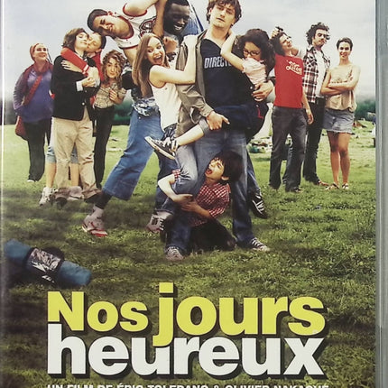 Nos Jours Heureux – Jean-Paul Rouve – DVD comédie française colonie de vacances humour familial - DVD