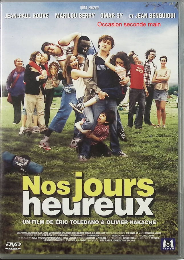 Nos Jours Heureux – Jean-Paul Rouve – DVD comédie française colonie de vacances humour familial - DVD