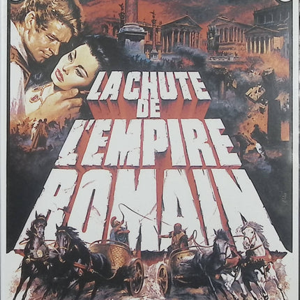 La Chute de l’Empire Romain DVD – Sophia Loren – Anthony Mann – Péplum Rome antique – DVD