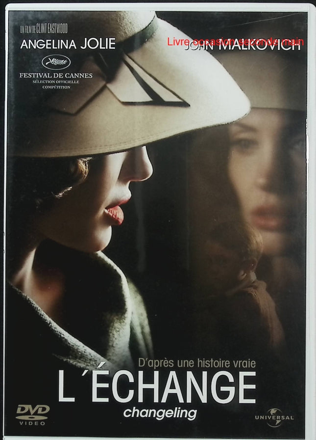 L’Échange DVD – Angelina Jolie, Clint Eastwood – Drame, disparition d’enfant, enquête, thriller – DVD