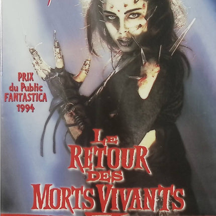 Le Retour des Morts-Vivants 3 – J. Trevor Edmond – DVD film d’horreur zombies fantastique culte - DVD