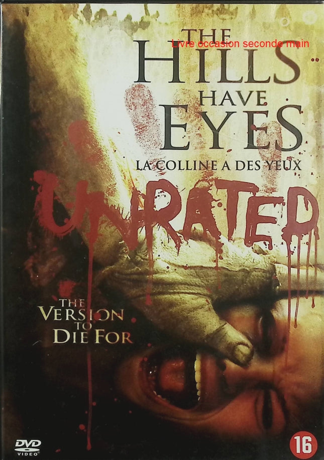 La Colline a des yeux DVD – Alexandre Aja – Film d’horreur, thriller, survie, remake Wes Craven – DVD