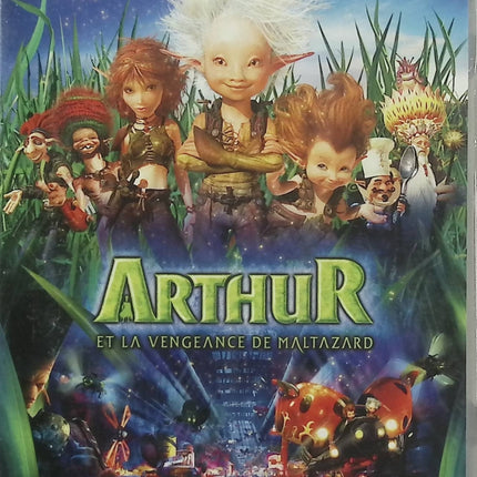Arthur et la vengeance de Maltazard DVD Luc Besson Film Animation Famille Aventure Fantastique Enfant – DVD