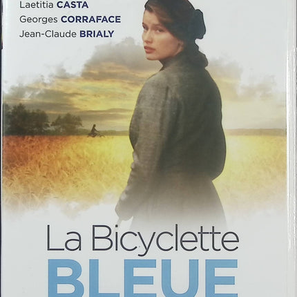 La Bicyclette Bleue DVD – Laetitia Casta – Drame historique, Résistance, Seconde Guerre mondiale – DVD