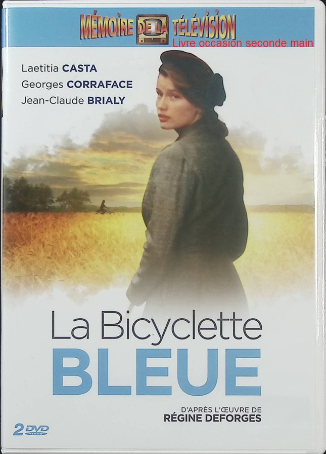 La Bicyclette Bleue DVD – Laetitia Casta – Drame historique, Résistance, Seconde Guerre mondiale – DVD