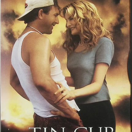 Tin Cup DVD Kevin Costner Rene Russo Don Johnson Comédie Golf Romance Film 1996 – DVD