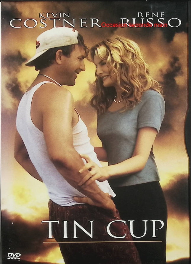 Tin Cup DVD Kevin Costner Rene Russo Don Johnson Comédie Golf Romance Film 1996 – DVD