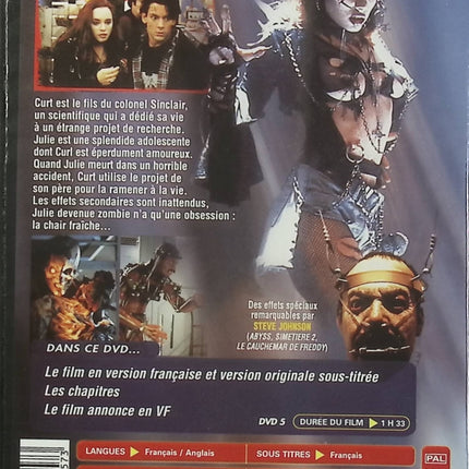 Le Retour des Morts-Vivants 3 – J. Trevor Edmond – DVD film d’horreur zombies fantastique culte - DVD