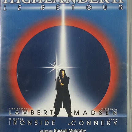 Highlander 2 Le Retour – Christophe Lambert – DVD film fantasy science-fiction aventure culte - DVD
