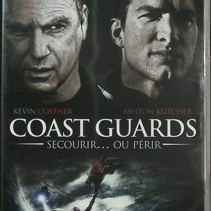 Coast Guards DVD – Kevin Costner, Ashton Kutcher – Garde-côtes, sauvetage en mer, action – DVD