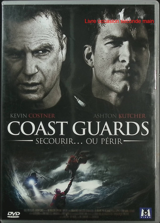 Coast Guards DVD – Kevin Costner, Ashton Kutcher – Garde-côtes, sauvetage en mer, action – DVD