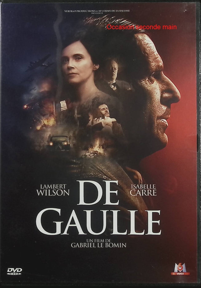 De Gaulle DVD Lambert Wilson Isabelle Carré Biopic Charles de Gaulle Guerre Histoire France – DVD