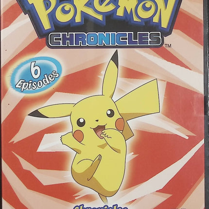 Pokémon Chronicles Volume 1 DVD Animation Pokémon Pikachu Sacha Aventures Série TV – DVD