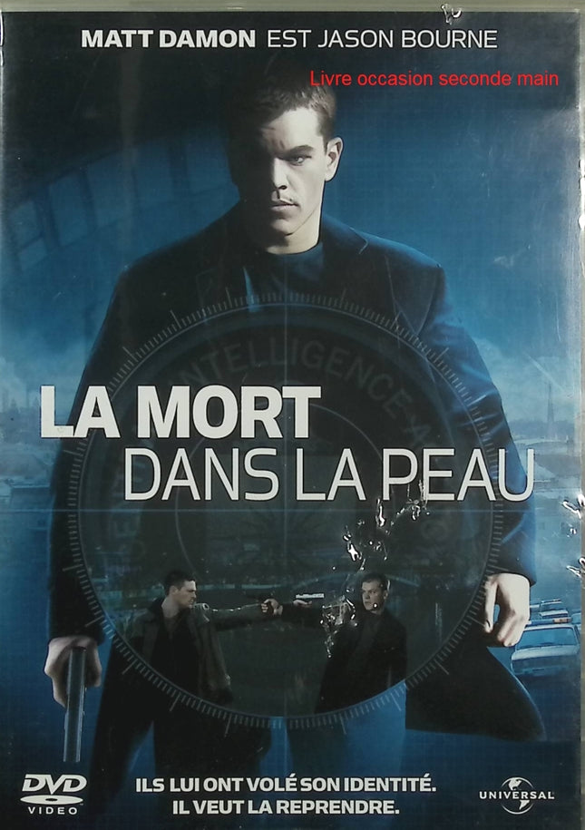 La Mort dans la peau DVD – Matt Damon, Franka Potente – Jason Bourne, action espionnage – DVD