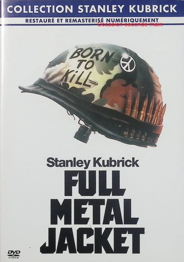 Full Metal Jacket – Stanley Kubrick – DVD film de guerre Vietnam drame militaire culte - DVD