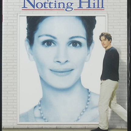 Coup de foudre à Notting Hill DVD – Julia Roberts, Hugh Grant – Romance, comédie, film culte – DVD
