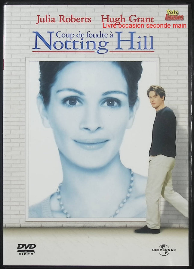 Coup de foudre à Notting Hill DVD – Julia Roberts, Hugh Grant – Romance, comédie, film culte – DVD