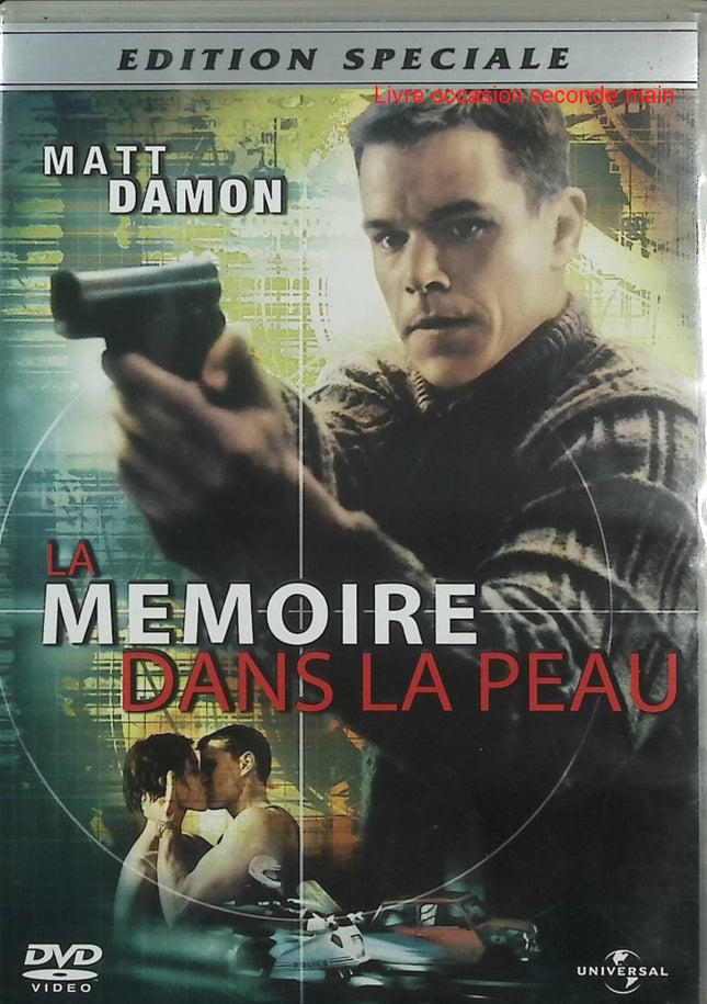 La Mémoire dans la peau – Édition Spéciale – Matt Damon – Julia Stiles – DVD