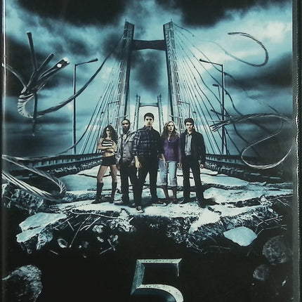 Destination finale 5 – Nicholas D’Agosto, Emma Bell – DVD occasion film d’horreur culte - DVD
