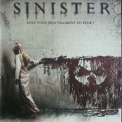 Sinister – Ethan Hawke, Juliet Rylance – DVD occasion film d’horreur culte - DVD