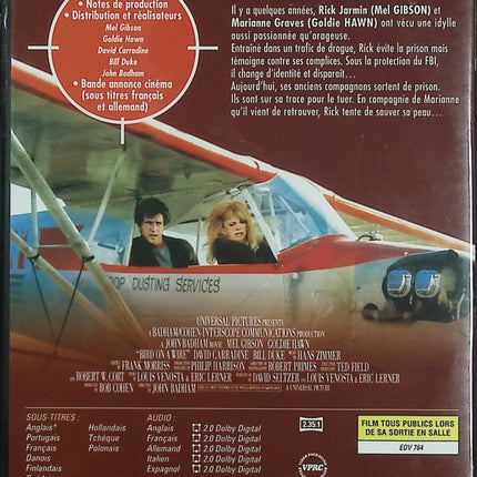 Comme un oiseau sur la branche – Mel Gibson – DVD occasion comédie d’action culte - DVD