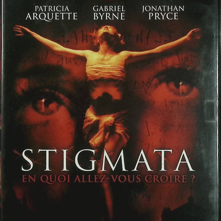 Stigmata – Patricia Arquette, Gabriel Byrne – DVD occasion thriller surnaturel culte - DVD