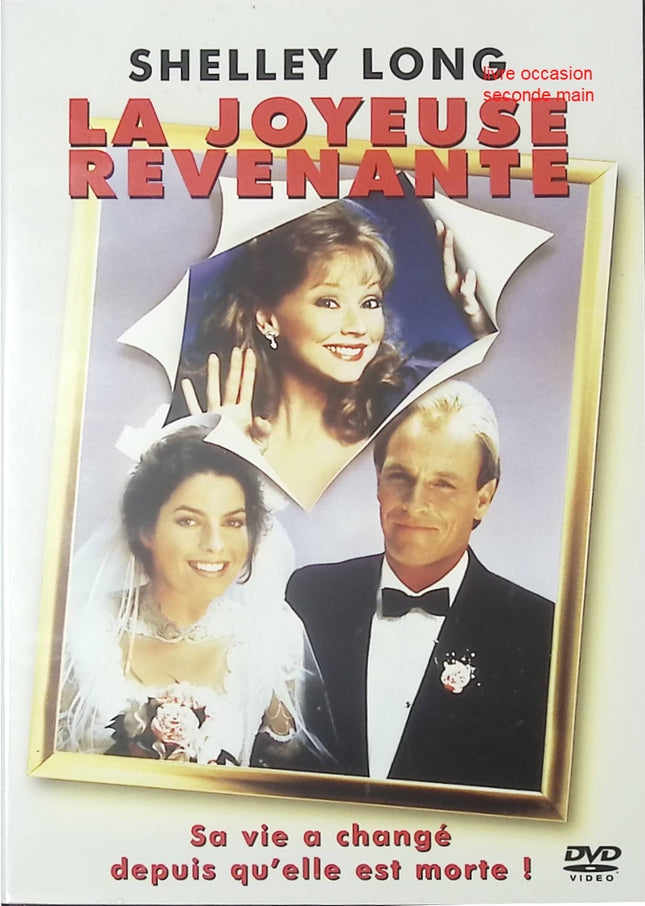 La Joyeuse revenante DVD d’occasion – comédie fantastique américaine Shelley Long Gabriel Byrne Judith Ivey - DVD