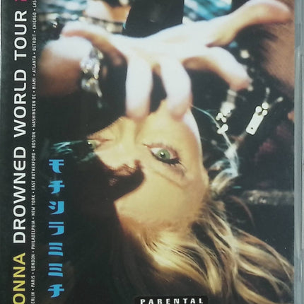 Madonna Drowned World Tour 2001 DVD occasion – concert live culte de Madonna - DVD