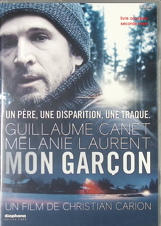 Mon garçon DVD d’occasion – thriller français Guillaume Canet Mélanie Laurent enlèvement enfant - DVD