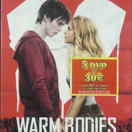 Warm Bodies Renaissance DVD occasion – Nicholas Hoult – romance fantastique et zombies - DVD