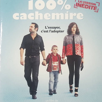 100% cachemire – Comédie française – DVD d’occasion avec Valérie Lemercier et Gilles Lellouche - DVD