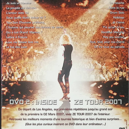 Polnareff, Michel – Ze (re)tour – Concert, Musique – DVD d’occasion - DVD