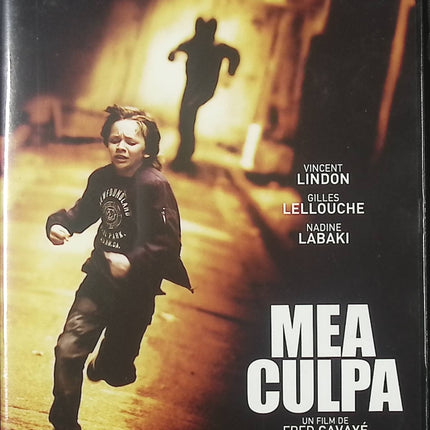 Mea Culpa – Thriller, Policier – DVD d’occasion avec Vincent Lindon, Gilles Lellouche et Nadine Labaki - DVD