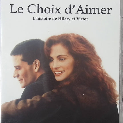 Le Choix d’aimer – Drame, Romance – DVD d’occasion avec Julia Roberts et Campbell Scott - DVD