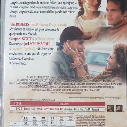 Le Choix d’aimer – Drame, Romance – DVD d’occasion avec Julia Roberts et Campbell Scott - DVD