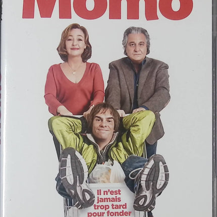 Momo DVD d’occasion – comédie française absurde Christian Clavier Catherine Frot Sébastien Thiery - DVD