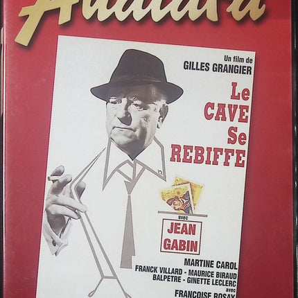 Le Cave se rebiffe – Policier, Comédie – DVD d’occasion avec Jean Gabin et Martine Carol - DVD